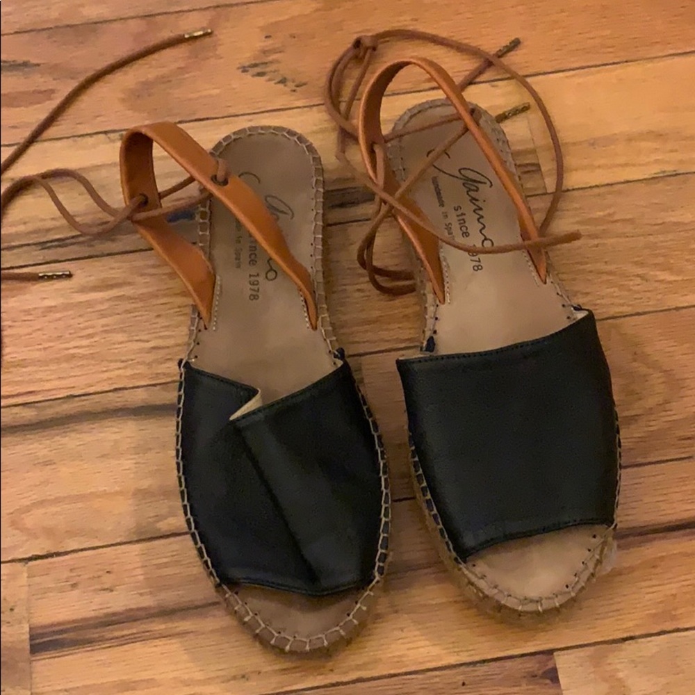 Cute low platform espadrilles